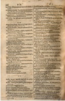 1644 - Jacques Crespin - Trésor des trois langues - Passau