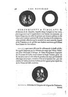 1553 - Jacopo Strada et Thomas Guérin - Épitome du Trésor des antiquités - BM Lyon