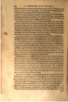 1611 - Pierre Chevalier - Trésor politique - BSB Munich