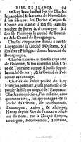 1604 - Galiot Corrozet - Trésor des histoires de France - BnF Arsenal