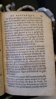1577 - Claude Micard - Trésor des vies de Plutarque - Saint-Gallen