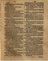 1625 - Hubert Antoine - Trésor des deux langues espagnole et française - Augsbourg