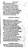 1606 - Théodore Reinsart - Trésor des chansons amoureuses recueillies des plus excellents airs de cour - Livre I - NK ČR Prague