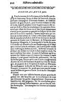 1610 - Paul Marceau - Trésor d’histoires admirables et mémorables - Princeton