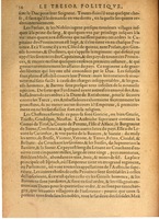 1608 - Pierre Chevalier - Trésor politique - BSB Munich