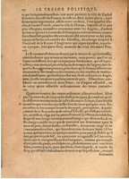1608 - Nicolas Du Fossé - Trésor politique - BSB Munich