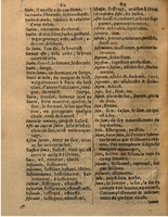 1625 - Hubert Antoine - Trésor des deux langues espagnole et française - Augsbourg