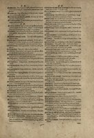 1573 - Christophe Plantin - Trésor du langage bas-allemand - Greifswald