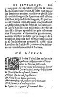 1577 - Claude Micard - Trésor des vies de Plutarque - BSB Munich