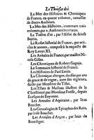 1633 - Jean Corrozet - Trésor des histoires de France - BM Lyon