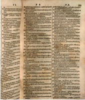 1644 - Jacques Crespin - Trésor des trois langues - Passau