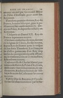 1603 - Galiot Corrozet - Trésor des histoires de France - BnF Tolbiac