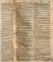 1644 - Jacques Crespin - Trésor des trois langues - Passau