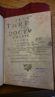 1660 [?] - Jean Besongne - Vrai Trésor de la doctrine chrétienne - BM Lyon