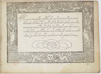 1580 - Jean de Beauchesne - Trésor d’écriture - BnF