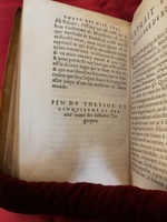 1581 - Pierre Le Voirier et Gervais Mallot - Trésor des histoires tragiques - Bibliothèque Sainte-Geneviève