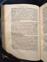 1581c. - Christophe Plantin - Le Livre des témoignages du Trésor caché au champ - Anvers Musée Plantin-Moretus