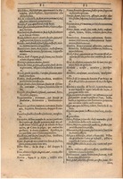 1609 - Philippe Albert et Alexandre Pernet - Trésor des trois langues française, italienne et espagnole (Première partie) - BSB Munich
