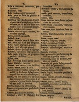 1625 - Hubert Antoine - Trésor des deux langues espagnole et française - Augsbourg