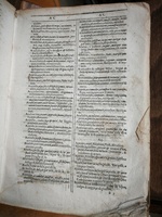 1609 - Philippe Albert et Alexandre Pernet - Trésor des trois langues française, italienne et espagnole (Première partie) - Venezia Marciana