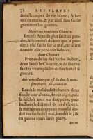 1586 - Benoît Rigaud - Trésor des fleurs et secrets de médecine - Université Paris Cité