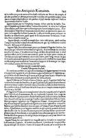1650 - Denis Thierry - Trésor des antiquités romaines - BM Lyon