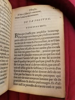 1599 - Thomas Portau - Vertueux trésor - Bibliothèque Sainte-Geneviève