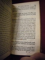 1605 - Pierre Rigaud - Trésor des Amadis - T. 2 - BnF