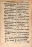 1609 - Philippe Albert et Alexandre Pernet - Trésor des trois langues française, italienne et espagnole (Seconde partie) - BSB Munich
