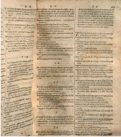 1644 - Jacques Crespin - Trésor des trois langues - Passau