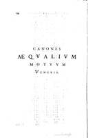 1634 - Zacharie Roman - Les Tables perpétuelles - Universiteit Leiden