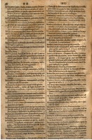 1644 - Jacques Crespin - Trésor des trois langues - Passau