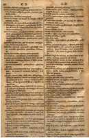 1644 - Jacques Crespin - Trésor des trois langues - Passau