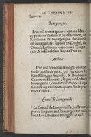 1603 - Galiot Corrozet - Trésor des histoires de France - BnF Tolbiac