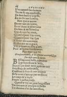 1575 - Pierre Brenouzet - Trésor de tous les recueils de chansons, tant amoureuses, rustiques, que musicales - Det KLG Copenhague