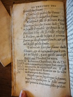 1604 - Galiot Corrozet - Trésor des histoires de France - BNC Florence