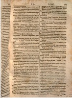 1644 - Jacques Crespin - Trésor des trois langues - Passau
