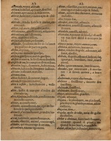 1625 - Hubert Antoine - Trésor des deux langues espagnole et française - Augsbourg