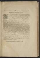 1608 - Nicolas Du Fossé - Trésor politique - BnF Tolbiac