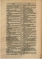 1607 - Marc Orry - Trésor des deux langues espagnole et française (Première partie) - BSB Munich