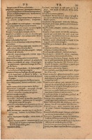 1606 - Samuel Crespin - Thresor des trois langues, francoise, italiene et espagnolle - BSB Munich