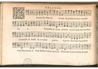 1576 - [Pierre de Saint-André] - Trésor de musique d’Orlande de Lassus Bassus - BSB Munich