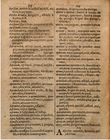 1625 - Hubert Antoine - Trésor des deux langues espagnole et française - Augsbourg