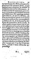 1611 - Raphaël du Petit Val - Trésor des récréations - Anvers Musée Plantin-Moretus