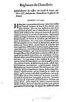 1614 - Jean Richer - Trésor du nouveau style et protocole de la chancellerie de France - BSB Munich