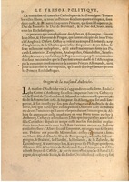 1608 - Nicolas Du Fossé - Trésor politique - BSB Munich