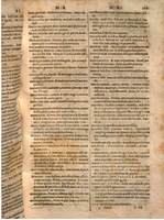 1644 - Jacques Crespin - Trésor des trois langues - Passau