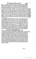 1650 - Denis Thierry - Trésor des antiquités romaines - BM Lyon