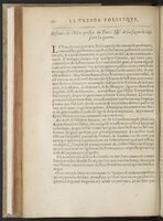 1608 - Nicolas Du Fossé - Trésor politique - BnF Tolbiac