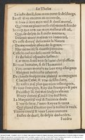 1554 - Étienne Groulleau - Trésor des joyeuses inventions du parangon de poésies - Harvard University
